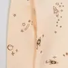 Tiffany Body Uzun Kol Galaxy Organic Theme