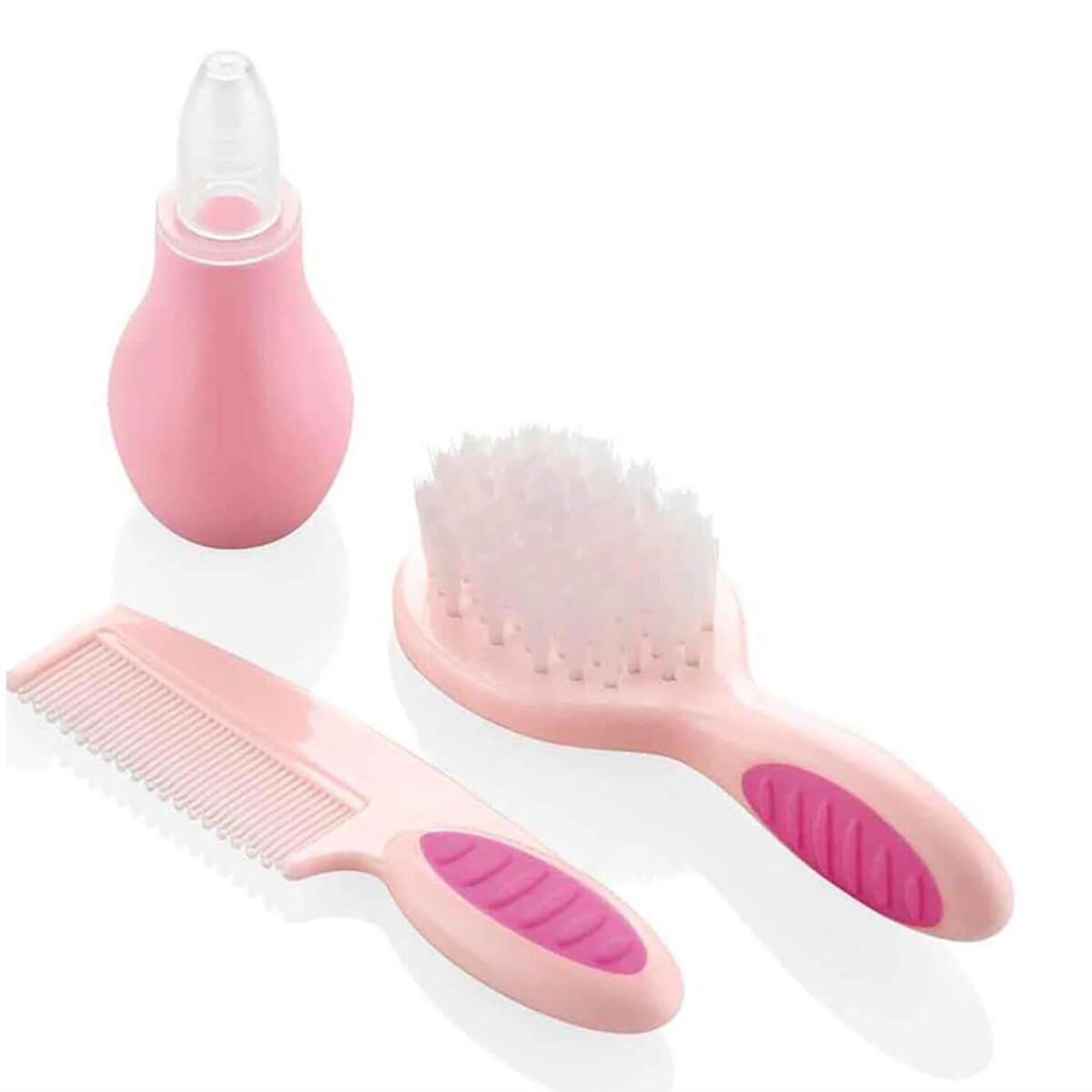 Babyjem Bebek Bakım Seti 7li Pembe