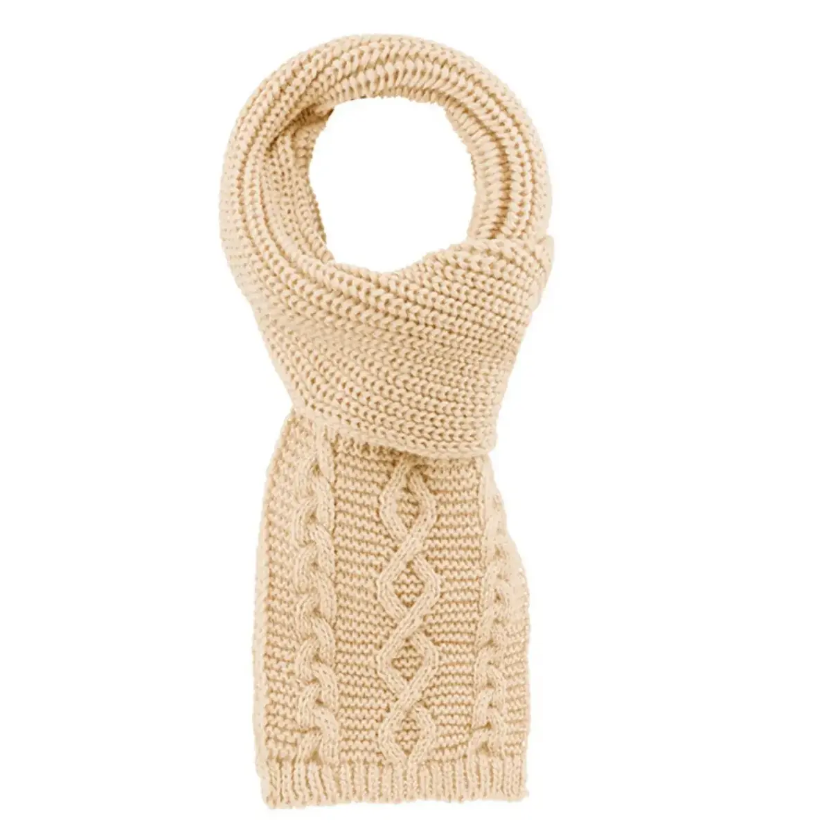 Kitti Eldiven Atkı Bere Takım 1-4 Yaş Krem Asortili