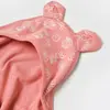 Bibaby Bel Destekli Kundak Winter Is Good Shell Pink