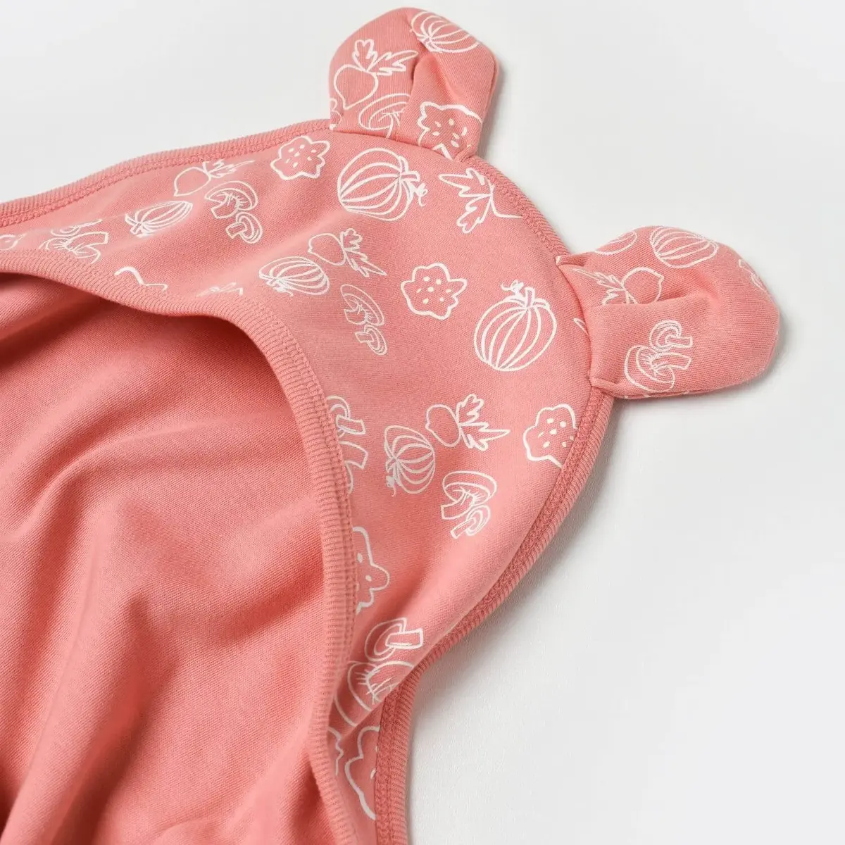Bibaby Bel Destekli Kundak Winter Is Good Shell Pink