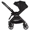 Prego 2440 Noax Zenofix Travel Sistem Bebek Arabası Siyah