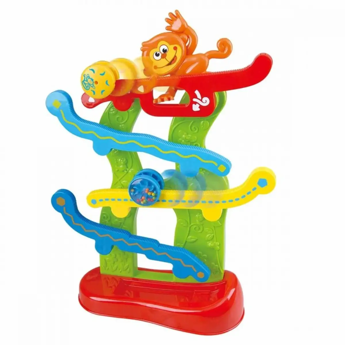 Play Go Top Oyunu 4 Katlı Maymunlu 9 Parça Sesli