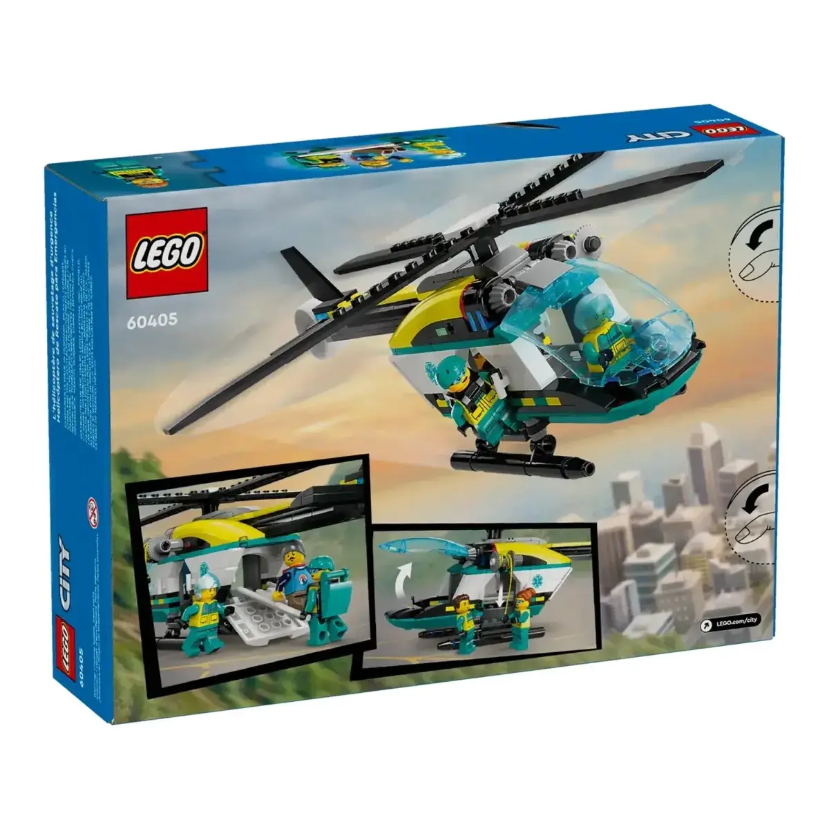 LEGO Rescue Helicopter