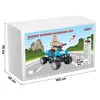 Pilsan Rocket Akülü Araba 12 Volt Mavi