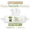 Baby Turco Doğadan Yüzey Temizlik Havlusu 100lü