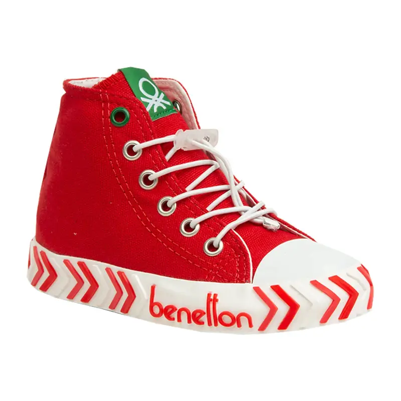 Benetton Ayakkabı Spor Patik Kırmızı