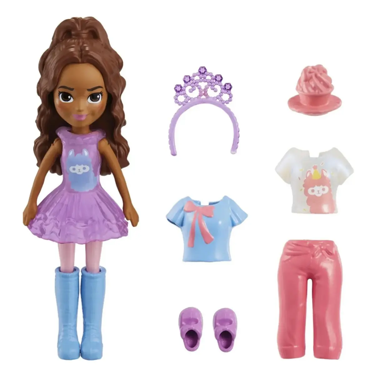 Polly Pocket ve Moda Aksesuarları Oyun Setleri