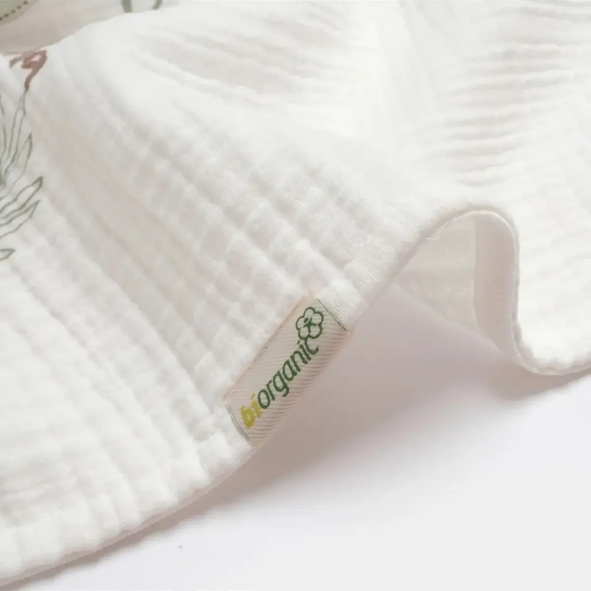 Bibaby Organik Müslin Battaniye Koala Jungle Mint