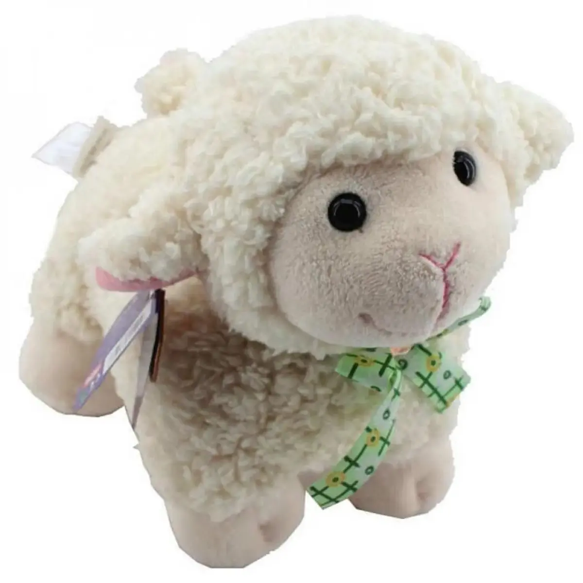 Sesli Peluş Kuzu 23 cm