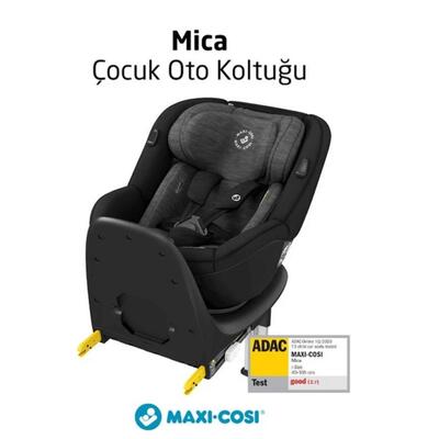 Maxi Cosi Mica Oto Koltuğu 0-18 Kg Authe Black