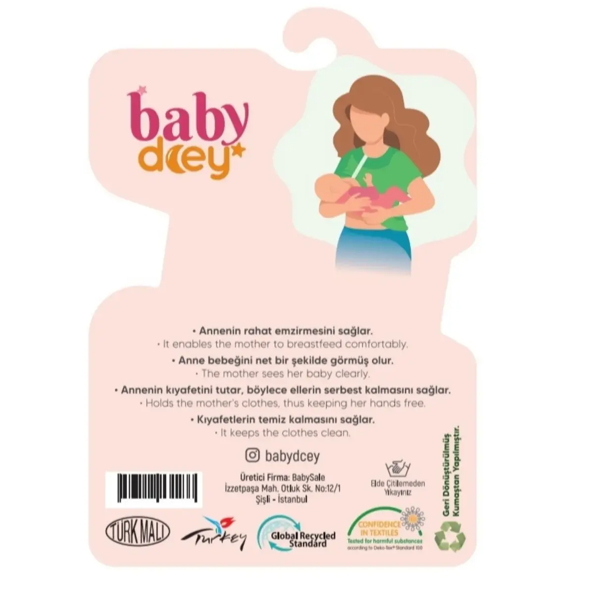 Baby Dcey Kıyafet Tutucu