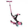 Globber Go Up Deluxe Işıklı Scooter Pembe