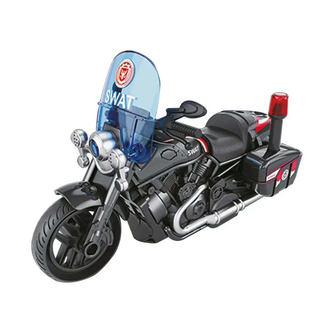 Vardem Sürtmeli Güvenlik Motosikleti