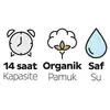 Sleepy Bebek Bezi Natural 4 Beden Maxi 7-14 Kg 52li Jumbo Paket