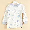 Rany Baby Kids Pijama Takımı Safari Mavi