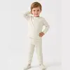 Ella Bonna Pijama Takımı Bej Ekose