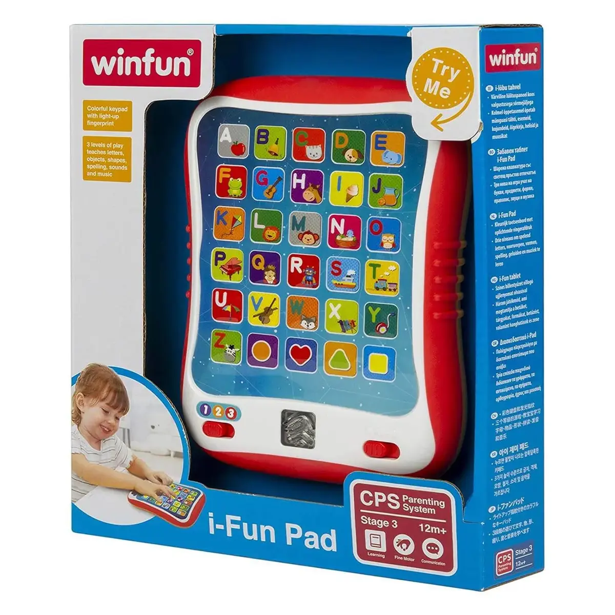 Winfun İlk Alfabe Tabletim