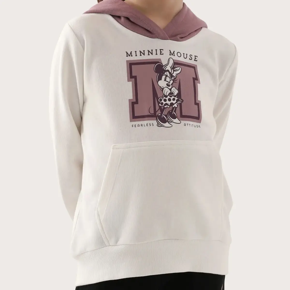 Minnie Mouse Eşofman Takımı Krem