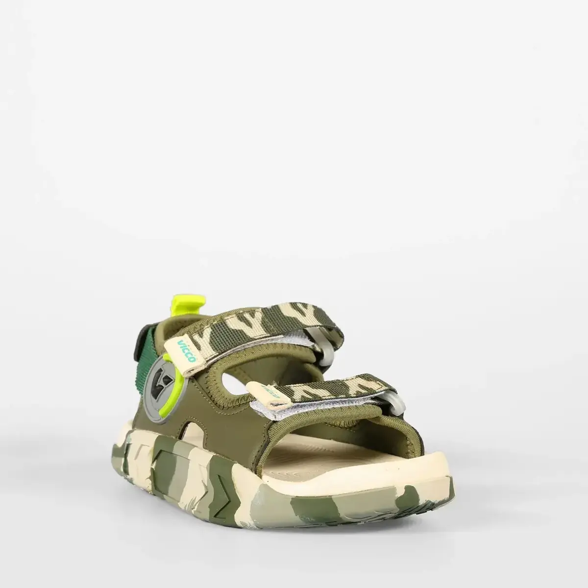Vicco Tape Sandalet Patik Phylon Haki
