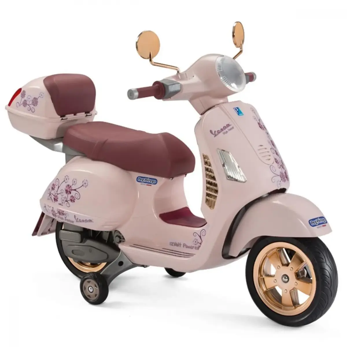 Peg Perego Vespa Mon AmourAkülü Motor 12 Volt