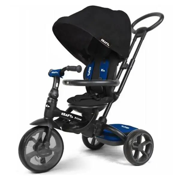 Kraft Prime 6 in 1 İtmeli Bisiklet Mavi