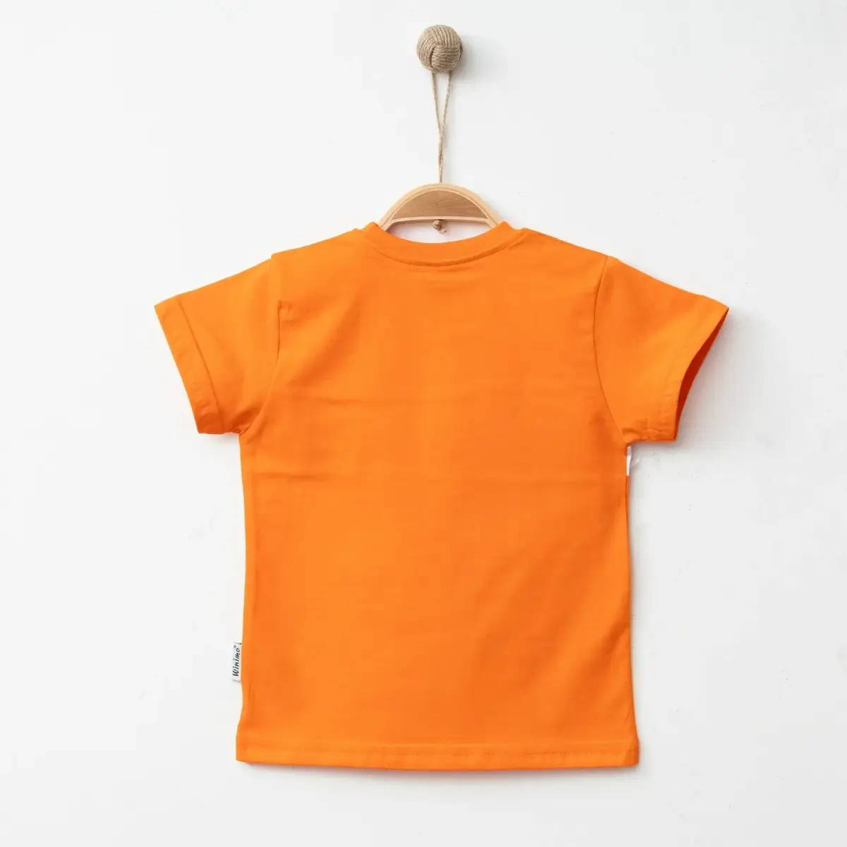 Winimo T-Shirt Armalı Turuncu