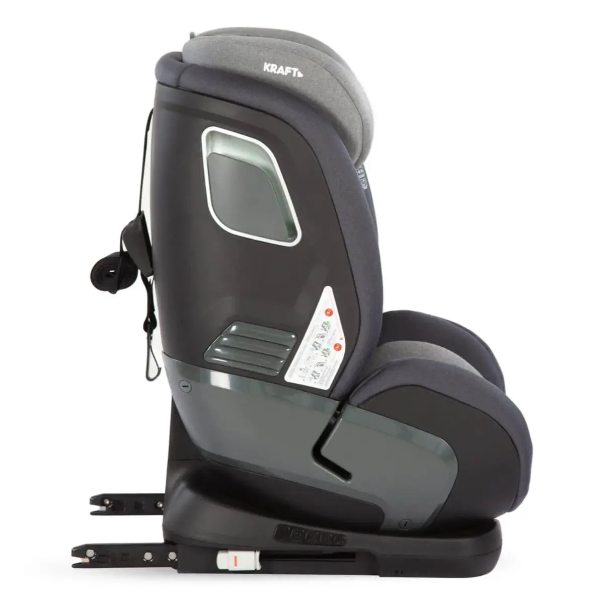 Kraft Omega I-Size Oto Koltuğu 9-36 Kg Light Grey