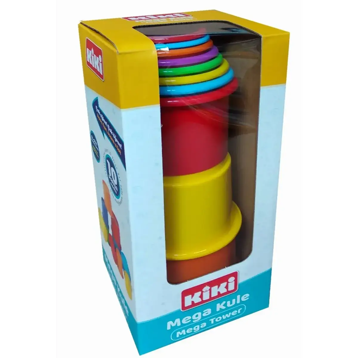 Mega Kule 10 Parça