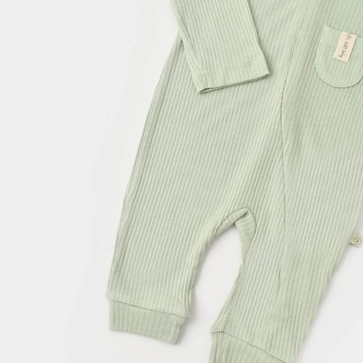 Bibaby Organik Tulum Patiksiz Soft Modal Yeşil