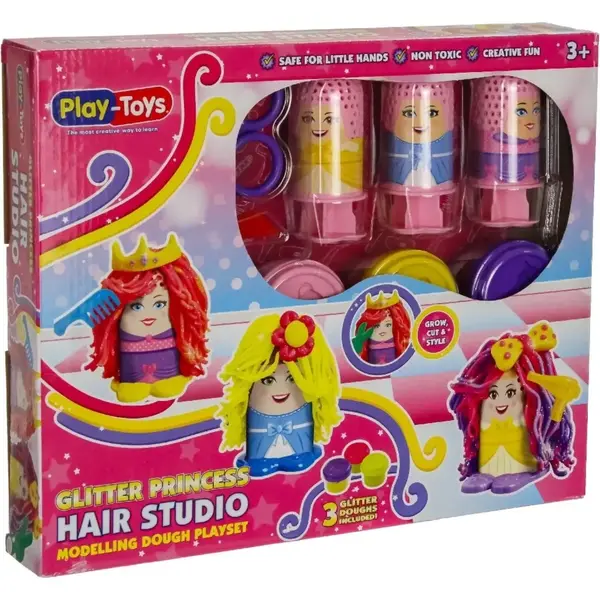 Play Toys Haır Studıo Glıtter Prıncess