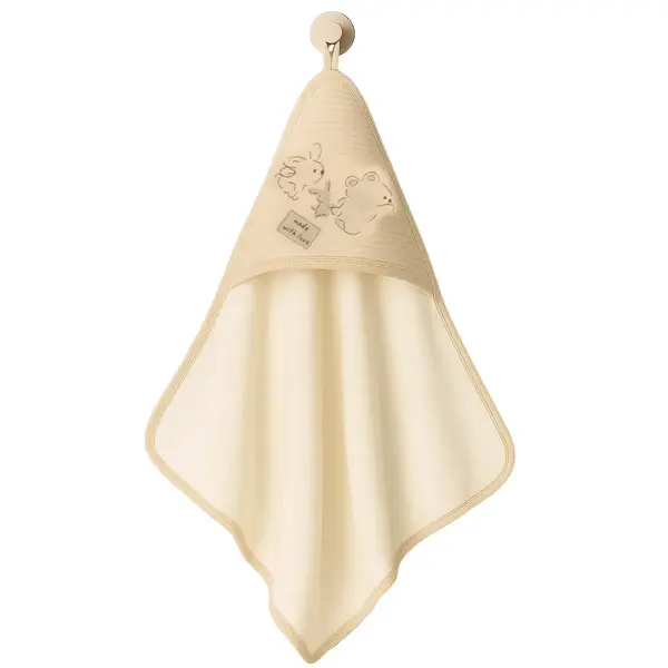 Bistyle Havlu With You Family 85x90cm Bej - Ekru