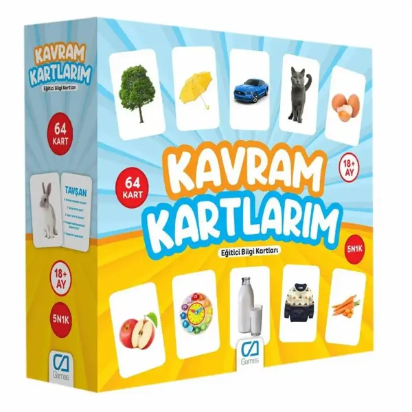 Ca Games Kavram Kartlarım
