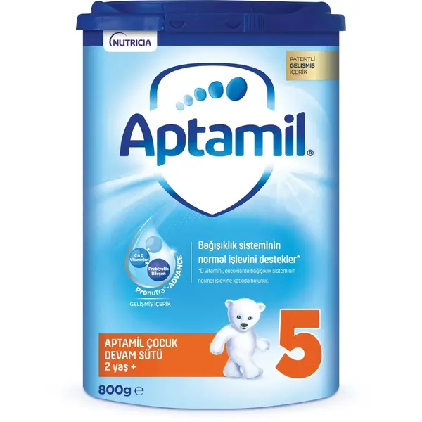 Aptamil 5 Devam Sütü 800 gr