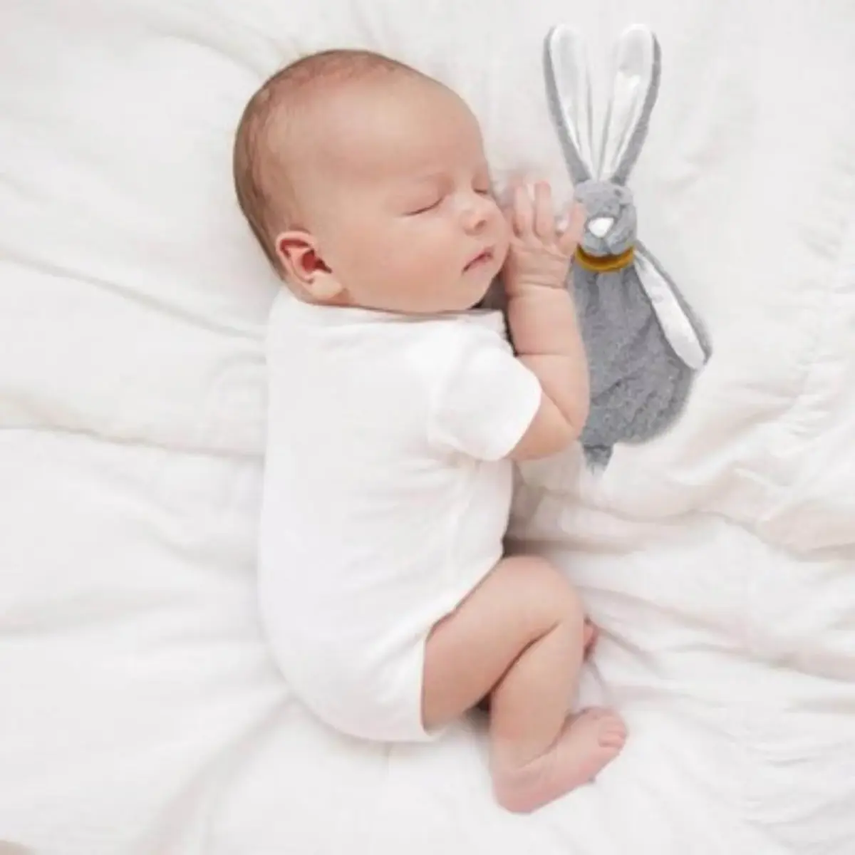 Babyjem Emzik Askılı Tavşan Uyku Arkadaşı Taş