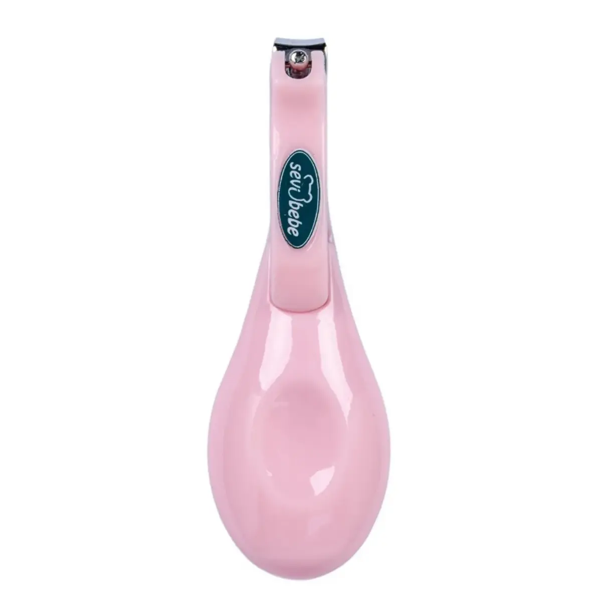 Sevi Bebe Kavramalı Tırnak Makası Pembe