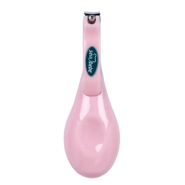 Sevi Bebe Kavramalı Tırnak Makası Pembe
