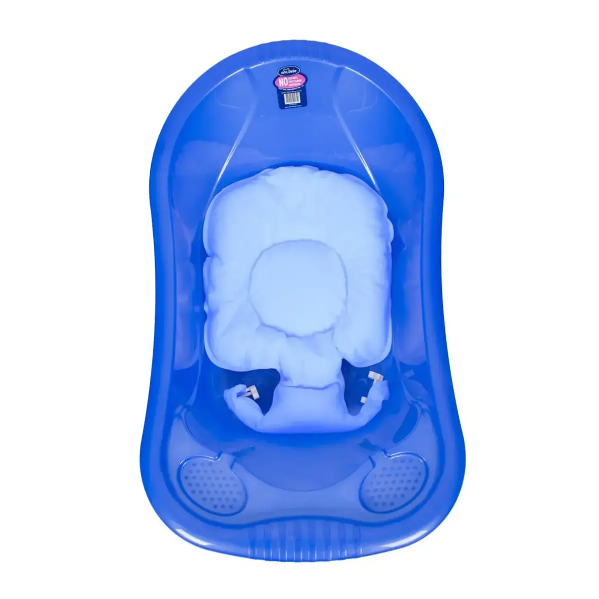 Sevi Bebe Çok Fonksiyonlu Bebek Yıkama File Minderi Mavi