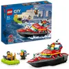 LEGO City İtfaiye Kurtarma Teknesi