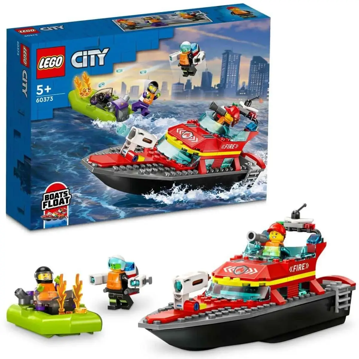 LEGO City İtfaiye Kurtarma Teknesi