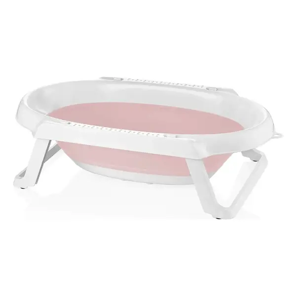 Babyjem Katlanabilen Bebek Banyo Küveti Pembe