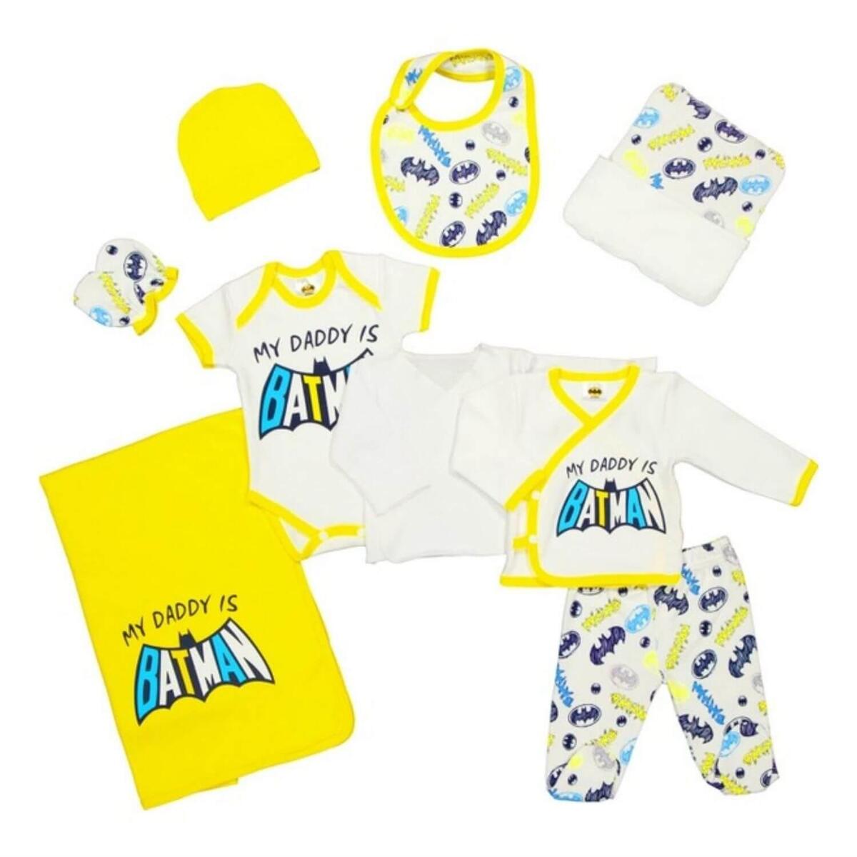 Batman Hastane Çıkışı 10lu Beyaz