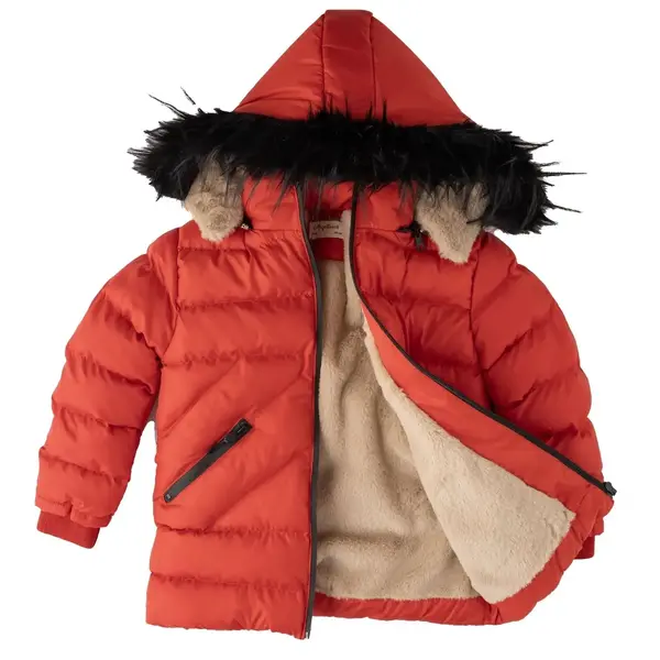 Angeltouch Su Geçirmez Kaban Z Desen Kırmızı