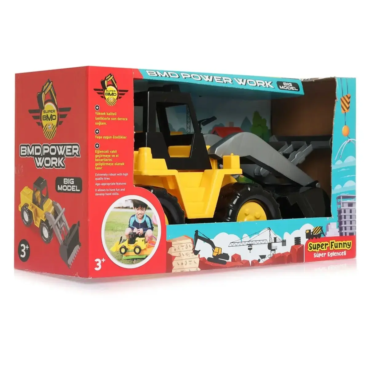 Power Work Dozer