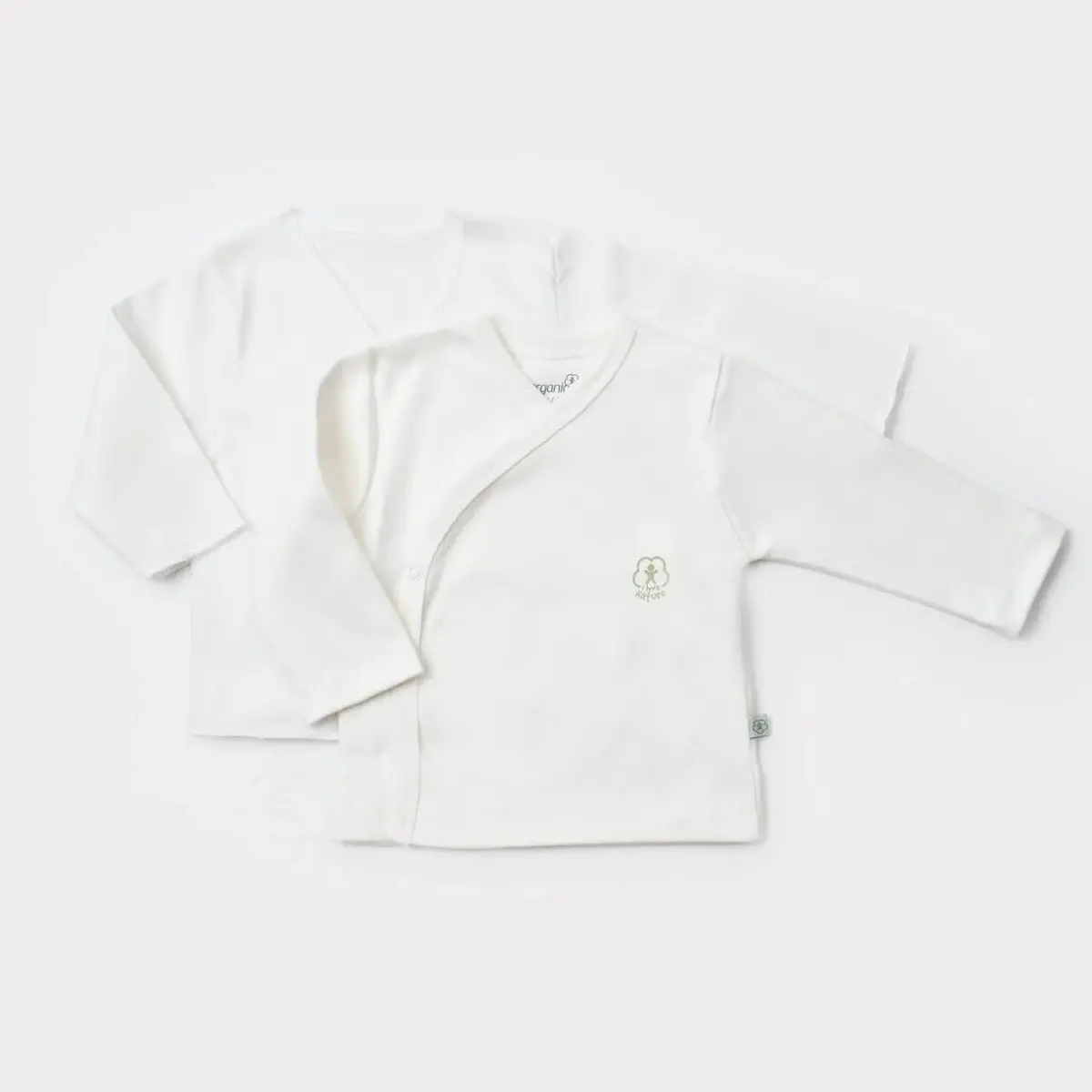 Bibaby Organik İç - Dış Zıbın Nature Ekru Bibaby Organik İç - Dış Zıbın Nature Ekru