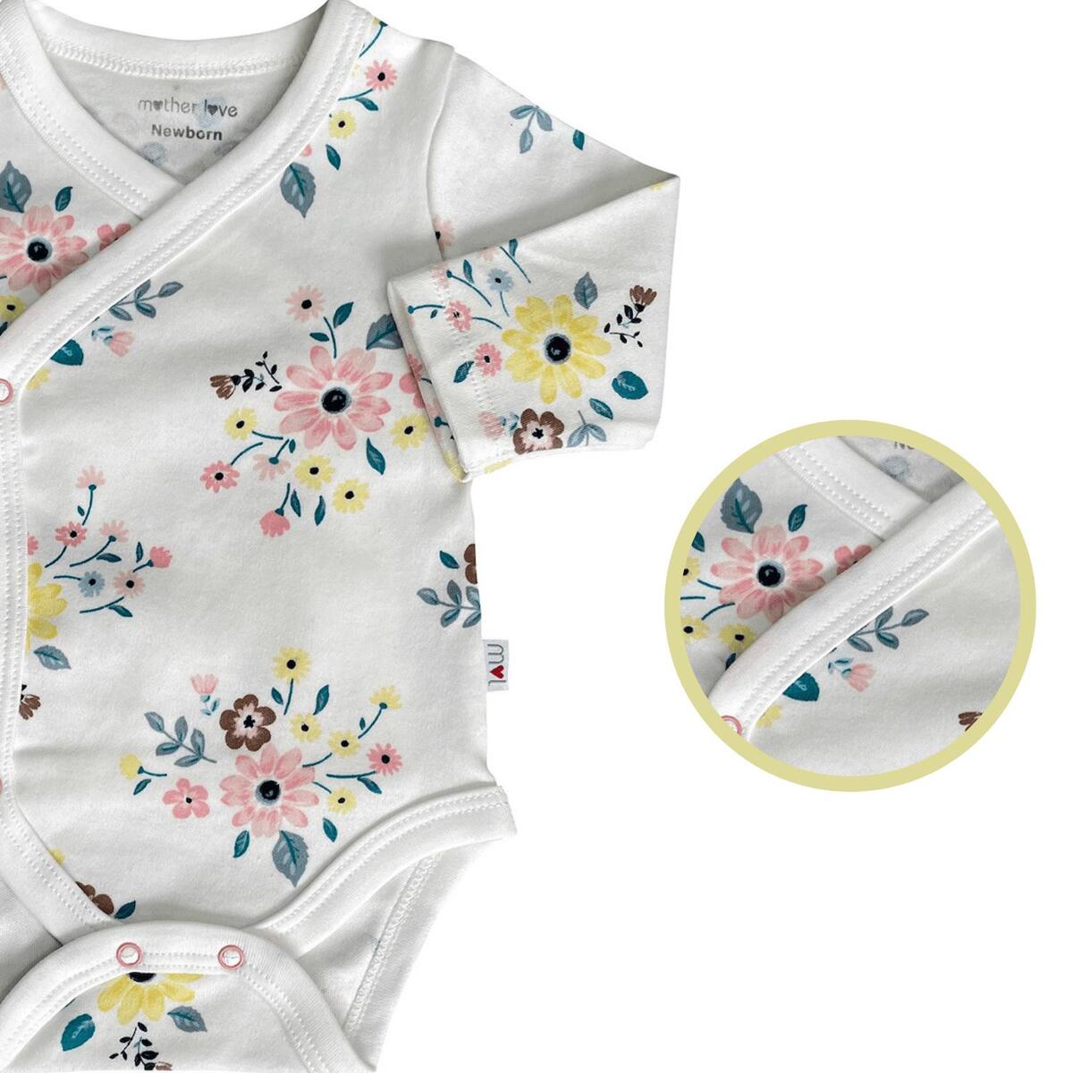 Mother Love Zıbın Body Çiçek