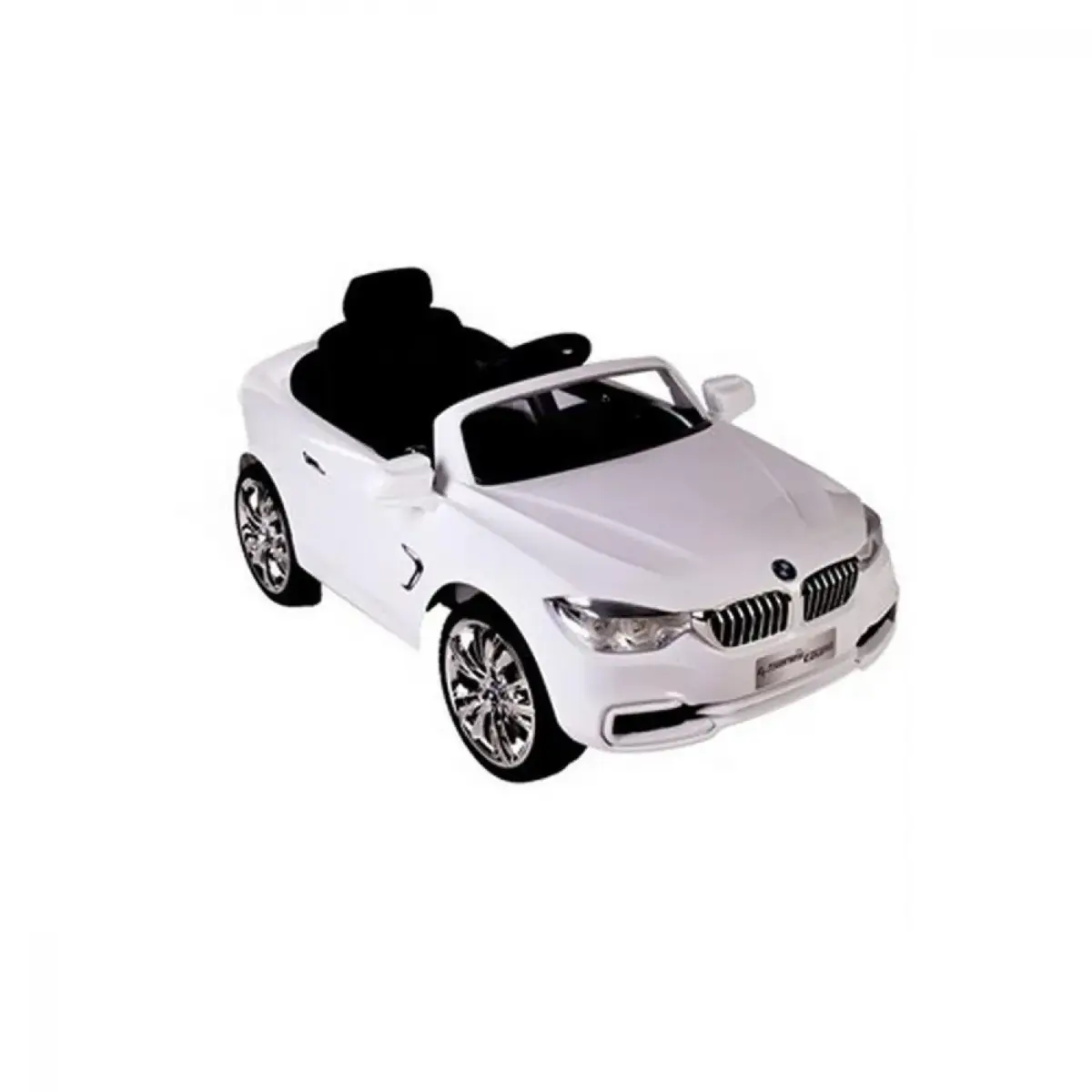 BMW Akülü Araba Beyaz