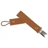 OiOi Klips Cinnamon Brown Silikon Emzik & Diş Kaşıyıcı Askısı 0+ Ay