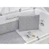 Meltem Smart Kral Beşik 60x120 cm Gri - Moon Gri