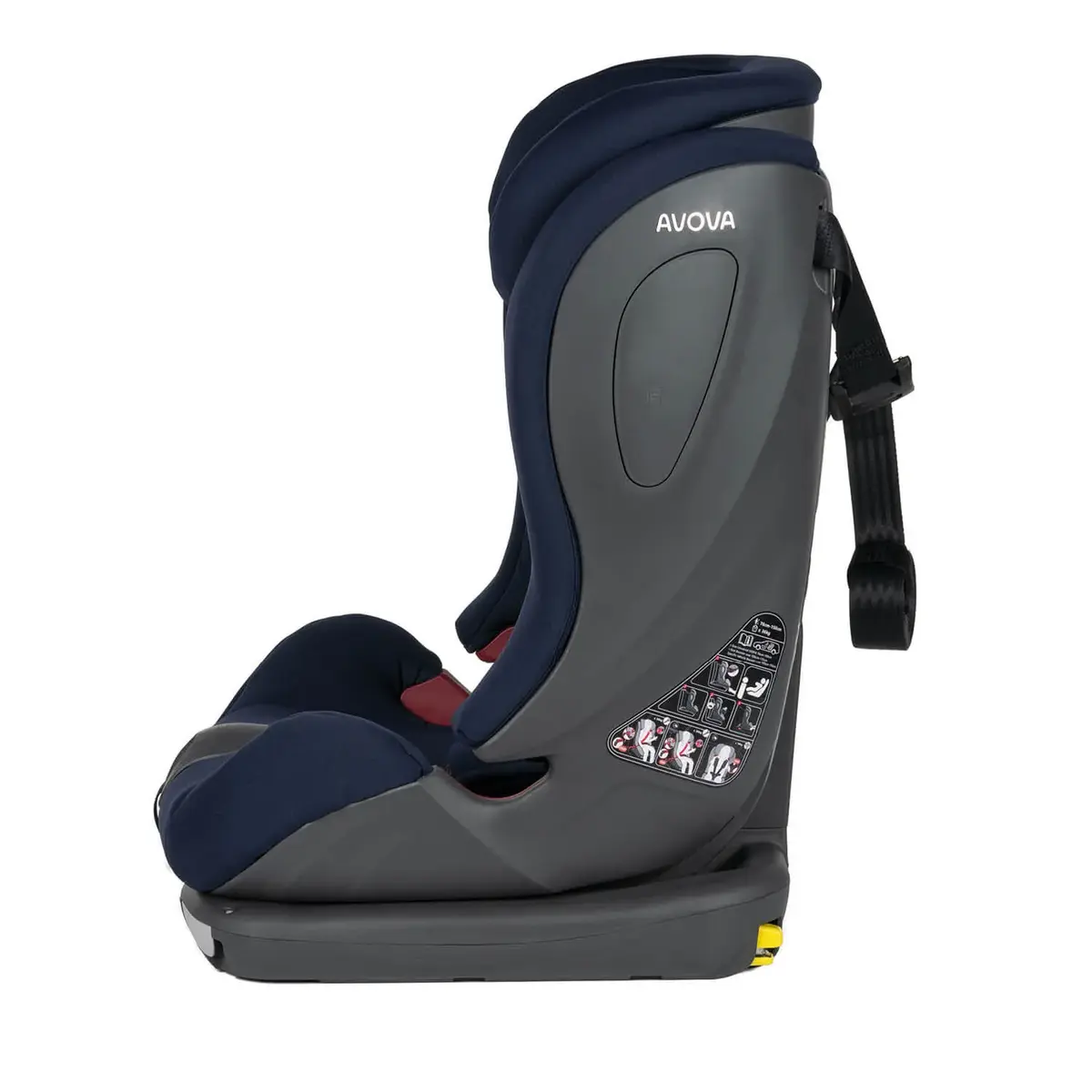 Avova Sperling Fix I-Size Oto Koltuğu 9-36 Kg Atlantic Blue